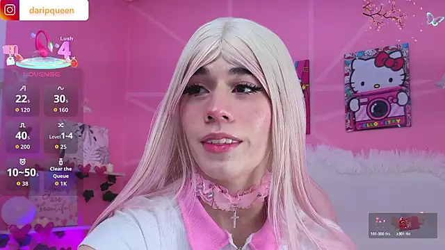 DaripQueen online show from 9, 1, 2026