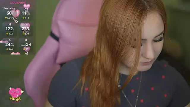 Snapshot of LovelyBell chatting on 2, 11, 2025 LovelyBell online show from 2, 11, 2025