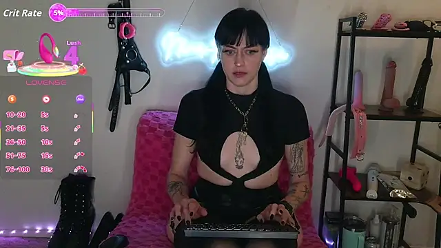 ninaparadisa online show from 12, 2, 2026