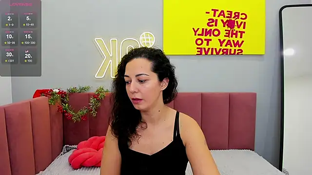 Snapshot of Linda_Insatiable chatting on 4, 1, 2025 Linda Insatiable online show from 4, 1, 2025