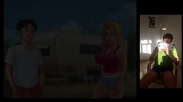 JhonyLove51 online show from 8, 3, 2025