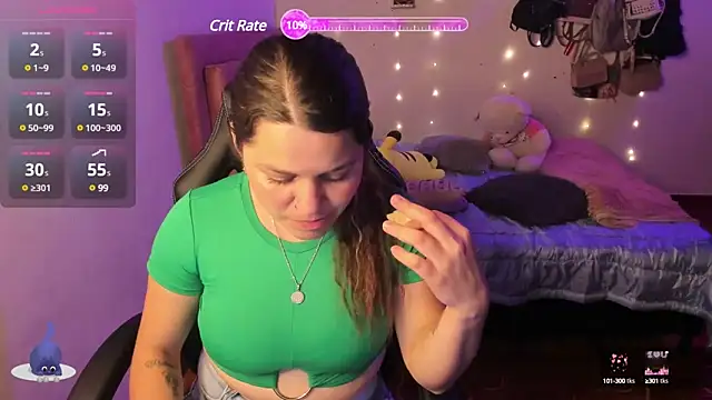 Sabrina Hall  online show from 13, 12, 2024