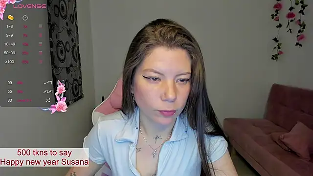 Susana garcia  online show from 31, 12, 2024