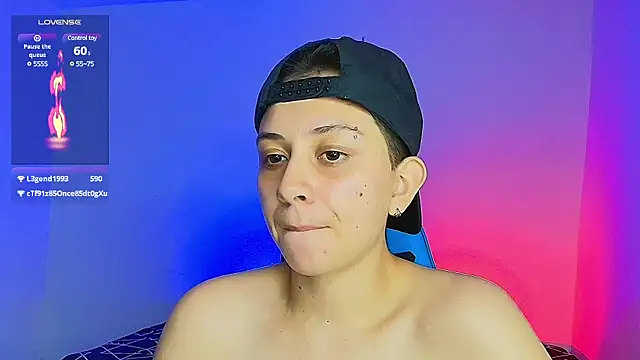 Snapshot of aron_wi chatting on 29, 1, 2025 aron wi online show from 29, 1, 2025