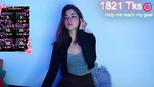 Snapshot of -Gwen- chatting on 16, 10, 2025 -Gwen- online show from 16, 10, 2025