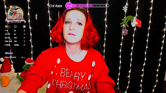 AgathaNoxe online show from 25, 12, 2024