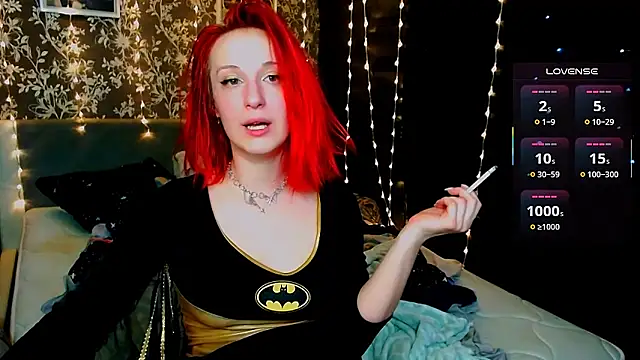 AgathaNoxe online show from 7, 3, 2025