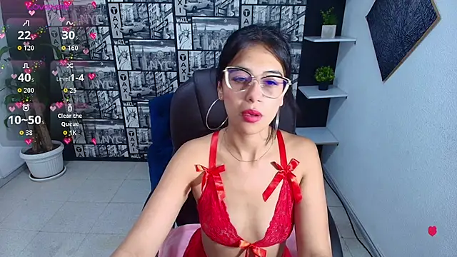 PaolaMendez  online show from 14, 9, 2025