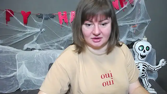 ZannaDreil online show from 21, 10, 2025