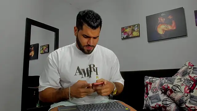 SamirHazard97 online show from 15, 10, 2025