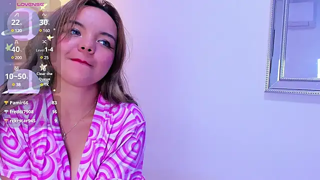 EmilyRouss  online show from 14, 1, 2025