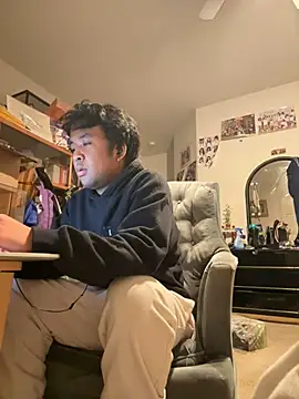 Snapshot of bigasianloads25 chatting on 3, 1, 2025 bigasianloads25 online show from 3, 1, 2025