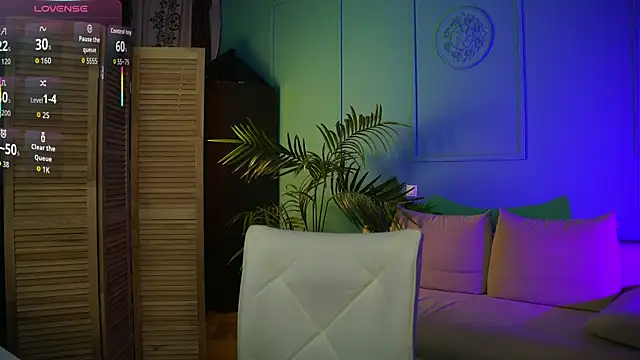 Snapshot of Belle_Via chatting on 22, 10, 2025 Belle Via online show from 22, 10, 2025