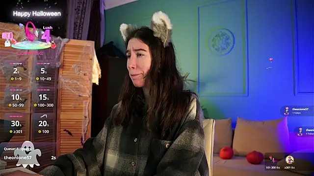 Snapshot of Belle_Via chatting on 1, 11, 2025 Belle Via online show from 1, 11, 2025