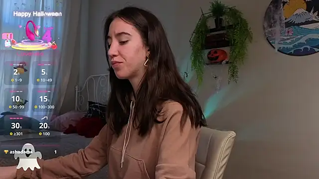 Snapshot of Belle_Via chatting on 4, 11, 2025 Belle Via online show from 4, 11, 2025