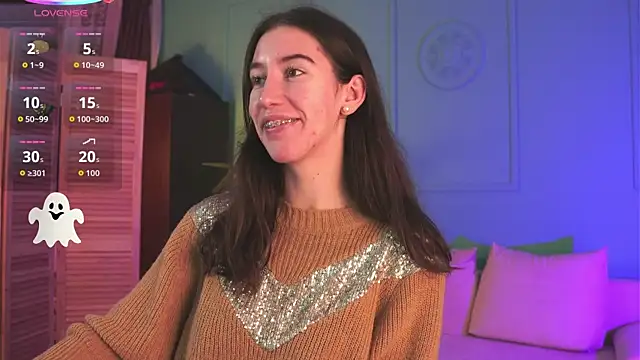 Snapshot of Belle_Via chatting on 6, 11, 2025 Belle Via online show from 6, 11, 2025