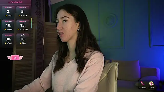 Snapshot of Belle_Via chatting on 16, 11, 2025 Belle Via online show from 16, 11, 2025