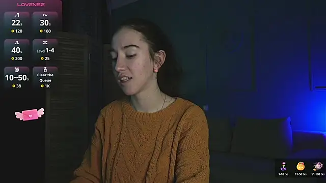 Snapshot of Belle_Via chatting on 17, 11, 2025 Belle Via online show from 17, 11, 2025