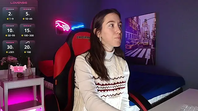 Snapshot of Belle_Via chatting on 20, 11, 2025 Belle Via online show from 20, 11, 2025