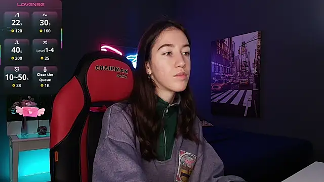 Snapshot of Belle_Via chatting on 23, 11, 2025 Belle Via online show from 23, 11, 2025