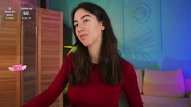 Snapshot of Belle_Via chatting on 26, 11, 2025 Belle Via online show from 26, 11, 2025