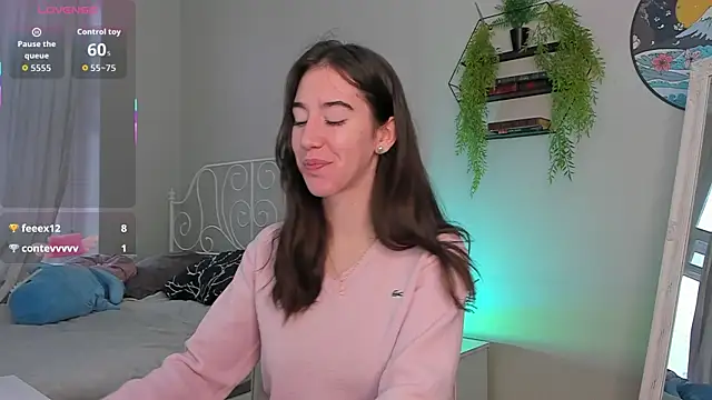 Snapshot of Belle_Via chatting on 30, 11, 2025 Belle Via online show from 30, 11, 2025