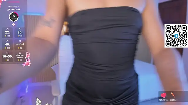 Harmony Malkova online show from 2, 11, 2025