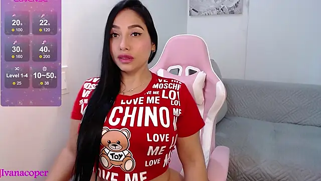 ivanacoper online show from 4, 1, 2025