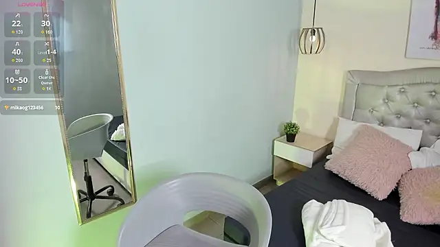 escarleth   online show from 17, 1, 2026