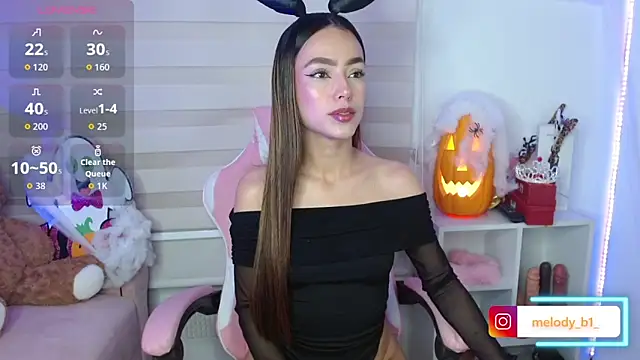 melody brawns online show from 29, 10, 2025