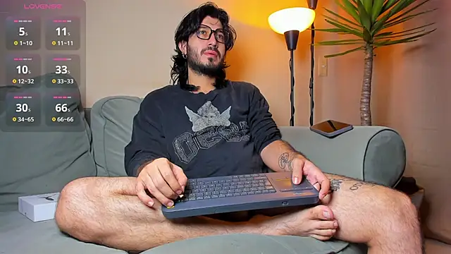 Ackerman Eren  online show from 19, 12, 2025