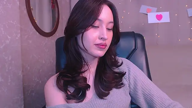 Ann  Cute online show from 13, 2, 2025