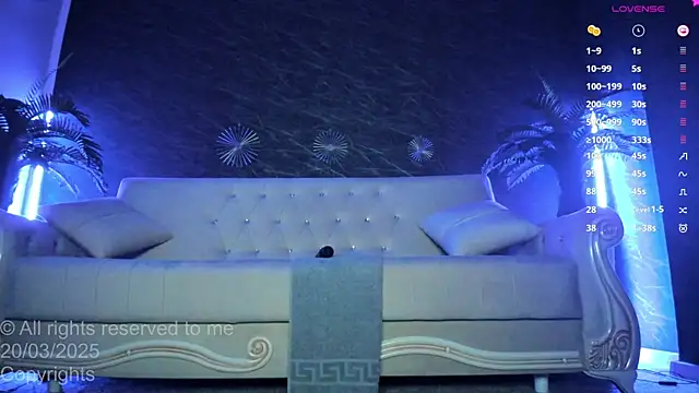 moona ray online show from 21, 3, 2025