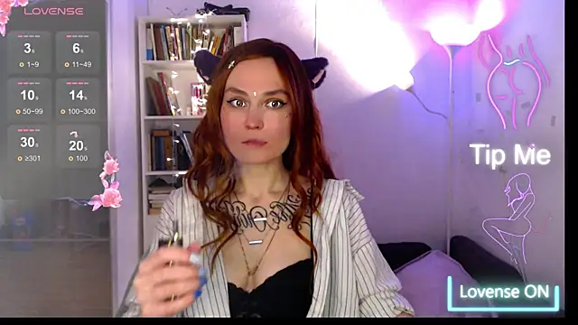 mischellemeow13 online show from 21, 2, 2025
