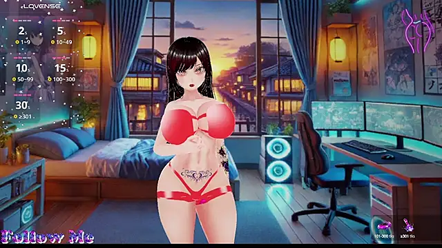 Hanaedamngirl online show from 10, 12, 2024