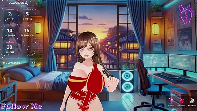 Hanaedamngirl online show from 26, 12, 2024
