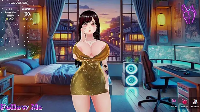 Snapshot of Hanaedamngirl chatting on 13, 10, 2025 Hanaedamngirl online show from 13, 10, 2025