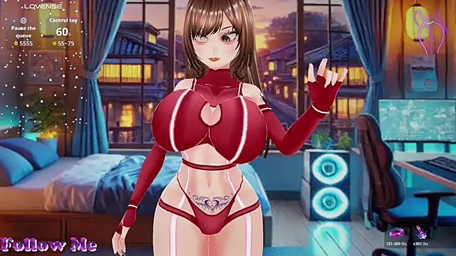 Snapshot of Hanaedamngirl chatting on 26, 10, 2025 Hanaedamngirl online show from 26, 10, 2025