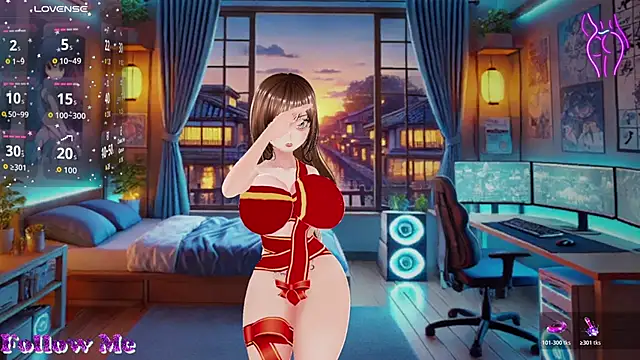 Snapshot of Hanaedamngirl chatting on 26, 10, 2025 Hanaedamngirl online show from 26, 10, 2025