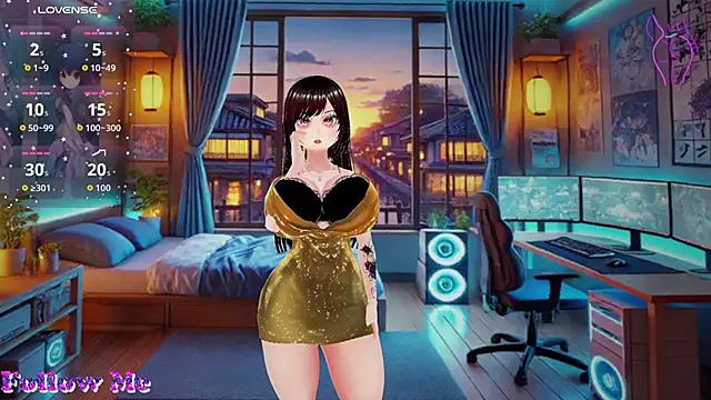 Snapshot of Hanaedamngirl chatting on 9, 11, 2025 Hanaedamngirl online show from 9, 11, 2025