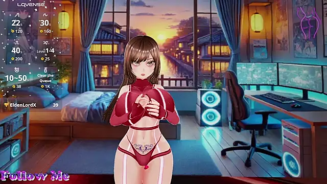 Snapshot of Hanaedamngirl chatting on 10, 11, 2025 Hanaedamngirl online show from 10, 11, 2025