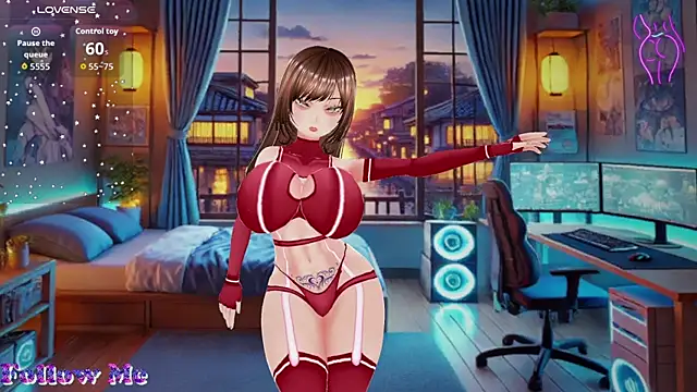 Snapshot of Hanaedamngirl chatting on 17, 11, 2025 Hanaedamngirl online show from 17, 11, 2025