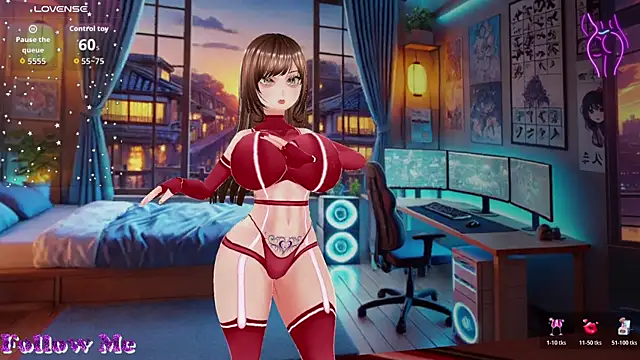 Snapshot of Hanaedamngirl chatting on 23, 11, 2025 Hanaedamngirl online show from 23, 11, 2025