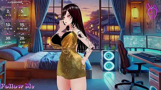 Snapshot of Hanaedamngirl chatting on 25, 11, 2025 Hanaedamngirl online show from 25, 11, 2025