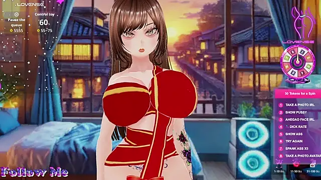 Hanaedamngirl online show from 21, 2, 2026