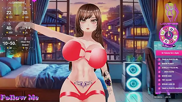 Hanaedamngirl online show from 24, 3, 2026