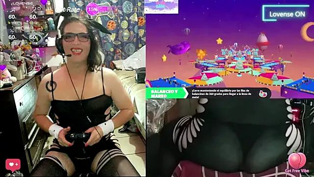 SissyFlorAzul online show from 2, 2, 2025