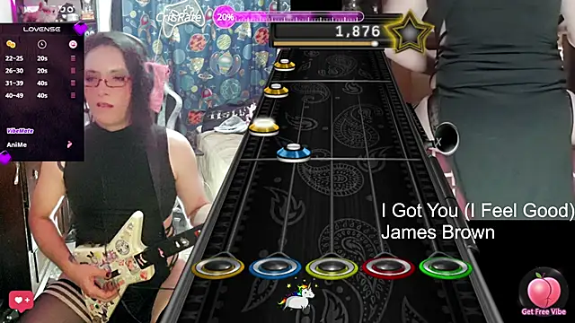 SissyFlorAzul online show from 8, 3, 2025