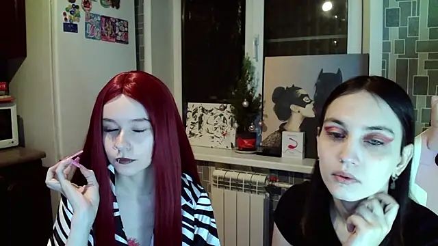 BlackHe4rts  online show from 14, 2, 2025