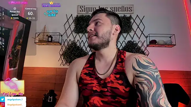 Angelgraham 1 online show from 24, 9, 2025